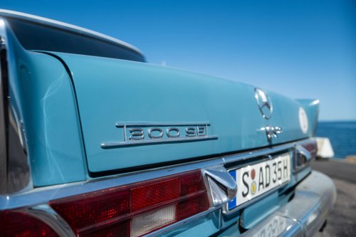 Mercedes-Benz Classic bei „The Aurora“ in Schweden