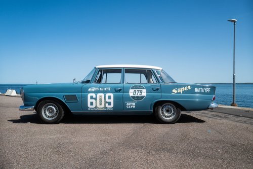 Mercedes-Benz Classic bei „The Aurora“ in Schweden