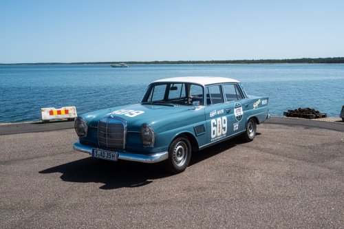 Mercedes-Benz Classic bei „The Aurora“ in Schweden