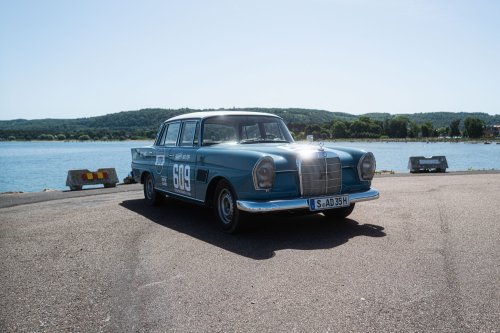 Mercedes-Benz Classic bei „The Aurora“ in Schweden