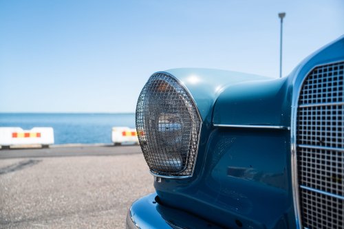 Mercedes-Benz Classic bei „The Aurora“ in Schweden