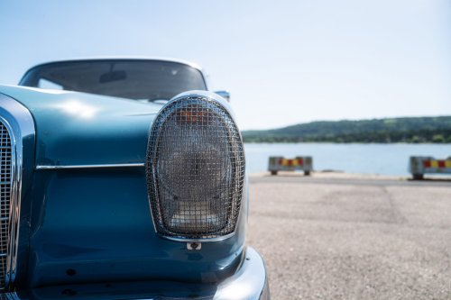 Mercedes-Benz Classic bei „The Aurora“ in Schweden