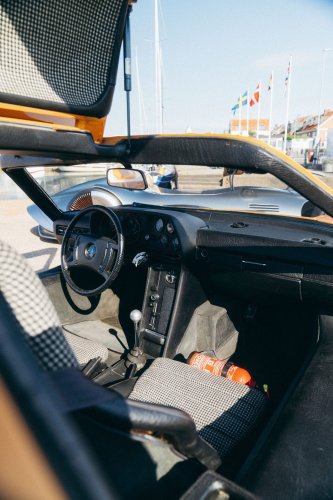 Mercedes-Benz Classic bei „The Aurora“ in Schweden