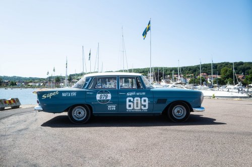 Mercedes-Benz Classic bei „The Aurora“ in Schweden