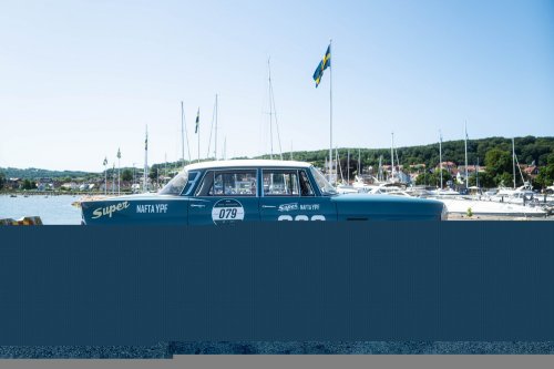 Mercedes-Benz Classic bei „The Aurora“ in Schweden