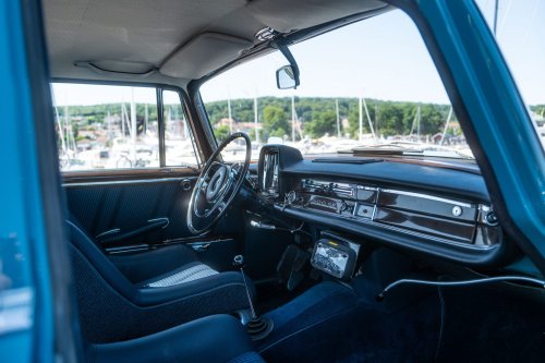 Mercedes-Benz Classic bei „The Aurora“ in Schweden
