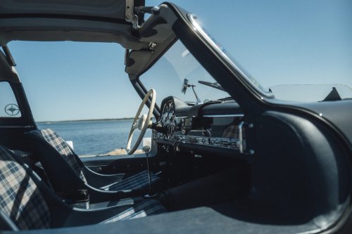 Mercedes-Benz Classic bei „The Aurora“ in Schweden