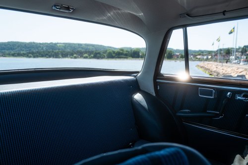 Mercedes-Benz Classic bei „The Aurora“ in Schweden