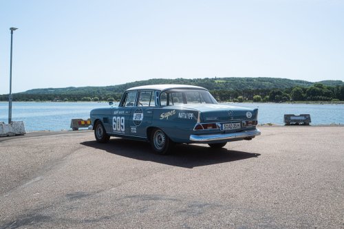 Mercedes-Benz Classic bei „The Aurora“ in Schweden