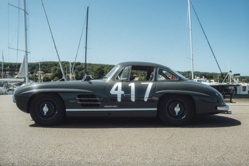 Mercedes-Benz Classic bei „The Aurora“ in Schweden