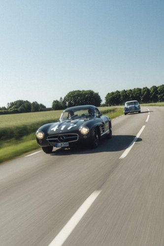 Mercedes-Benz Classic bei „The Aurora“ in Schweden