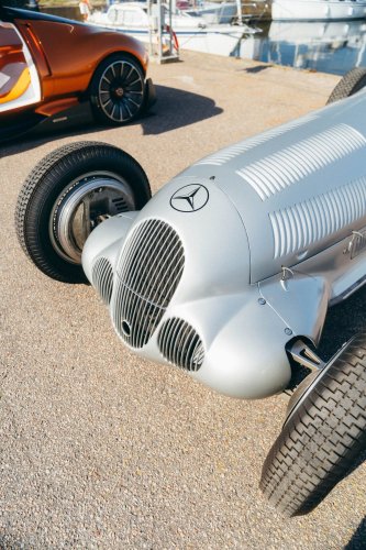 Mercedes-Benz Classic bei „The Aurora“ in Schweden