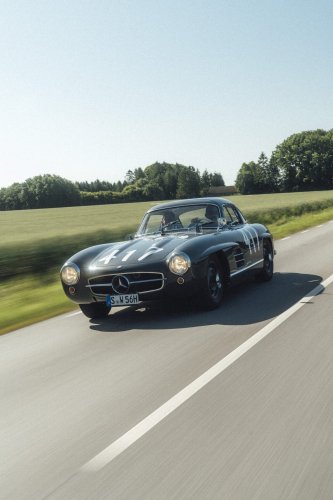 Mercedes-Benz Classic bei „The Aurora“ in Schweden