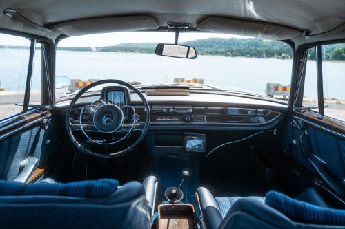 Mercedes-Benz Classic bei „The Aurora“ in Schweden