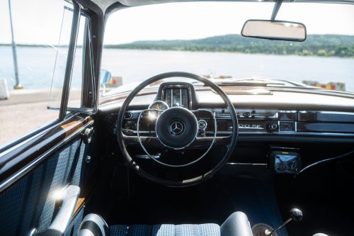 Mercedes-Benz Classic bei „The Aurora“ in Schweden
