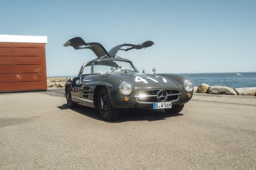 Mercedes-Benz Classic bei „The Aurora“ in Schweden