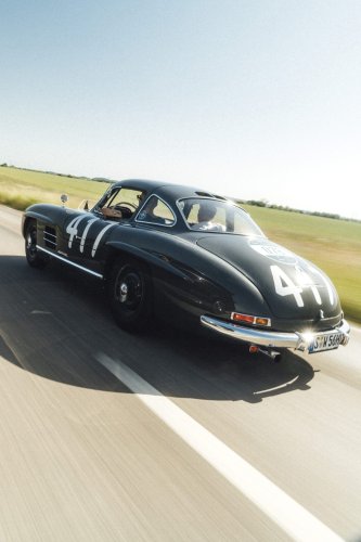 Mercedes-Benz Classic bei „The Aurora“ in Schweden