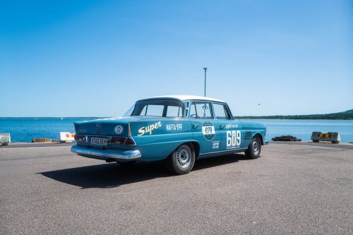 Mercedes-Benz Classic bei „The Aurora“ in Schweden
