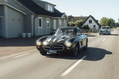Mercedes-Benz Classic bei „The Aurora“ in Schweden