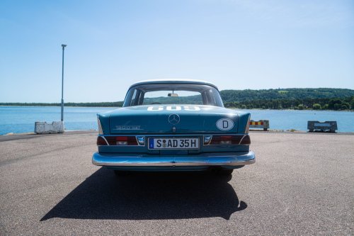 Mercedes-Benz Classic bei „The Aurora“ in Schweden