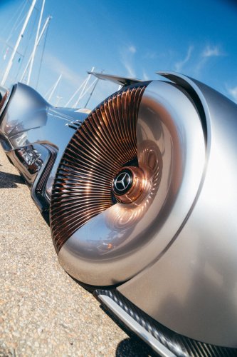 Mercedes-Benz Classic bei „The Aurora“ in Schweden