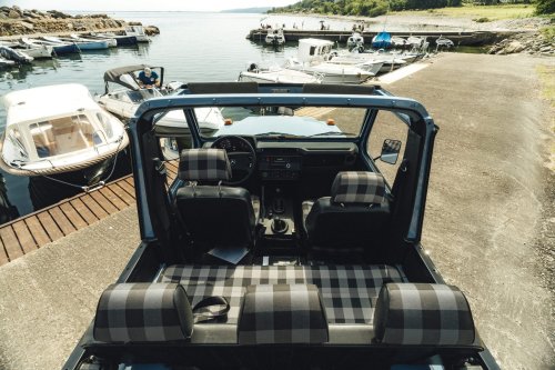 Mercedes-Benz Classic bei „The Aurora“ in Schweden