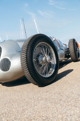 Mercedes-Benz Classic bei „The Aurora“ in Schweden