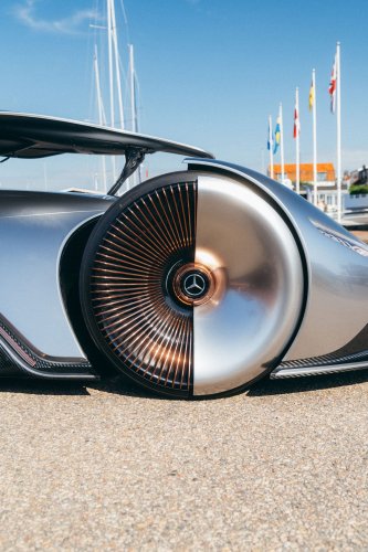 Mercedes-Benz Classic bei „The Aurora“ in Schweden