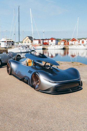 Mercedes-Benz Classic bei „The Aurora“ in Schweden