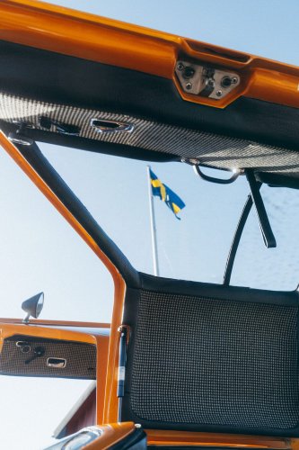 Mercedes-Benz Classic bei „The Aurora“ in Schweden
