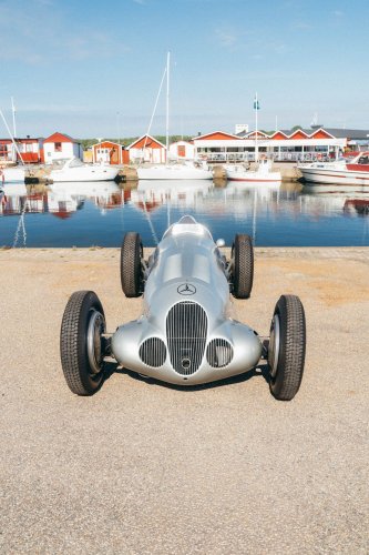 Mercedes-Benz Classic bei „The Aurora“ in Schweden