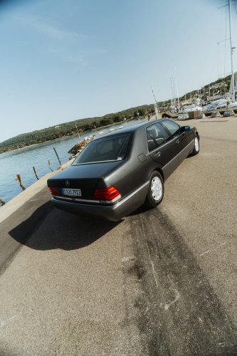 Mercedes-Benz Classic bei „The Aurora“ in Schweden