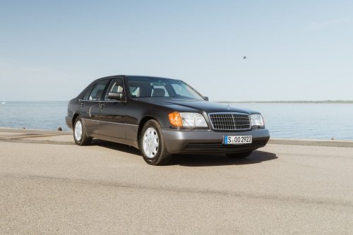Mercedes-Benz Classic bei „The Aurora“ in Schweden