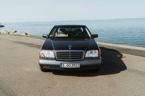 Mercedes-Benz Classic bei „The Aurora“ in Schweden