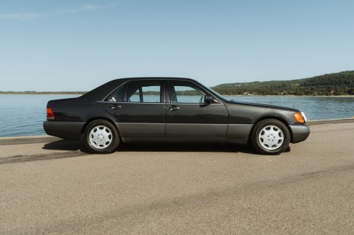 Mercedes-Benz Classic bei „The Aurora“ in Schweden