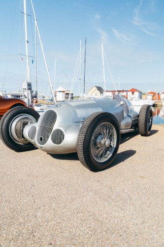 Mercedes-Benz Classic bei „The Aurora“ in Schweden