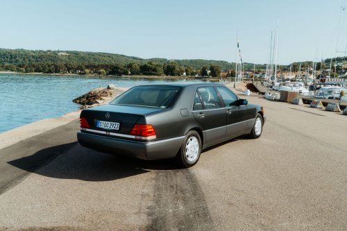 Mercedes-Benz Classic bei „The Aurora“ in Schweden