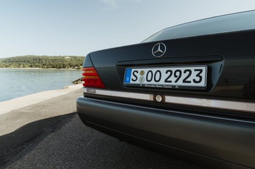 Mercedes-Benz Classic bei „The Aurora“ in Schweden