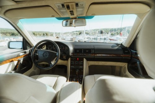 Mercedes-Benz Classic bei „The Aurora“ in Schweden