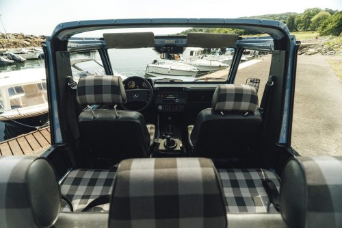 Mercedes-Benz Classic bei „The Aurora“ in Schweden