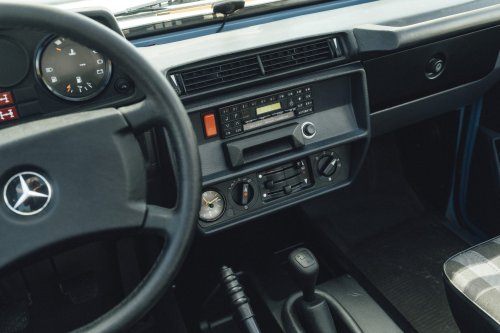 Mercedes-Benz Classic bei „The Aurora“ in Schweden
