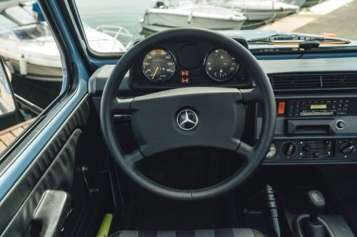 Mercedes-Benz Classic bei „The Aurora“ in Schweden