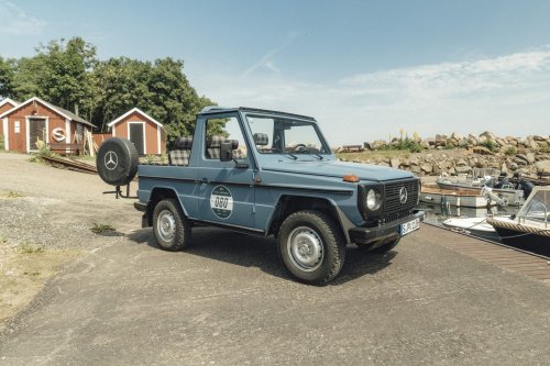 Mercedes-Benz Classic bei „The Aurora“ in Schweden