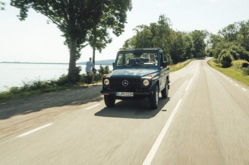 Mercedes-Benz Classic bei „The Aurora“ in Schweden