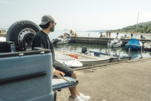 Mercedes-Benz Classic bei „The Aurora“ in Schweden