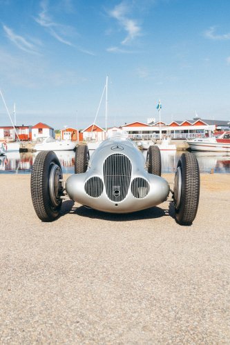 Mercedes-Benz Classic bei „The Aurora“ in Schweden
