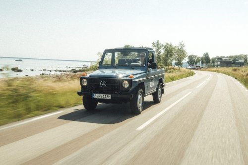 Mercedes-Benz Classic bei „The Aurora“ in Schweden