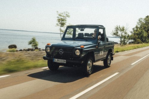 Mercedes-Benz Classic bei „The Aurora“ in Schweden