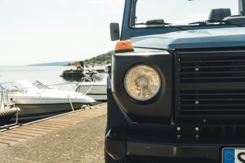 Mercedes-Benz Classic bei „The Aurora“ in Schweden