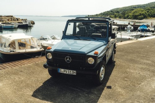 Mercedes-Benz Classic bei „The Aurora“ in Schweden